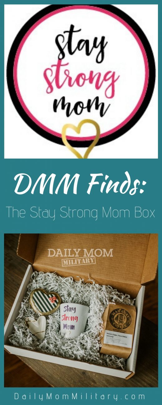 Stay Strong Mom Box
