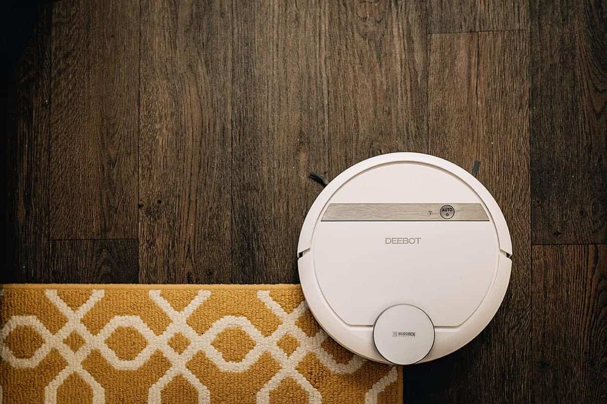 8 Ways To Keep A Clean House Including A Robot Vacuum