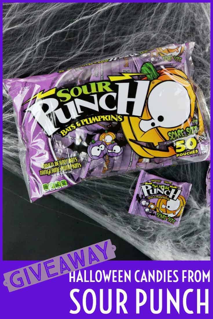 Halloween Candy Giveaway With Sour Punch » Read Now!