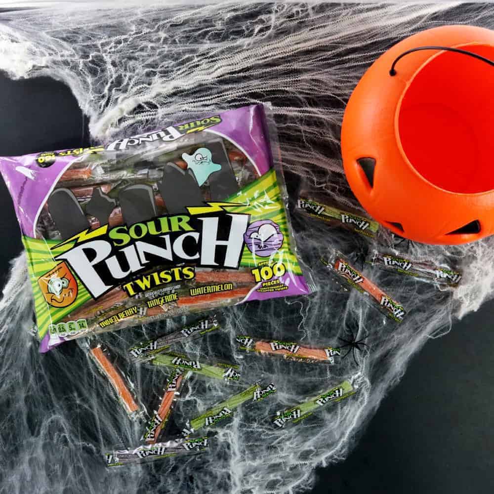 Halloween Candy Giveaway With Sour Punch