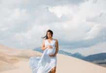 Maternity Photo Inspiration: Sand Dunes Photos
