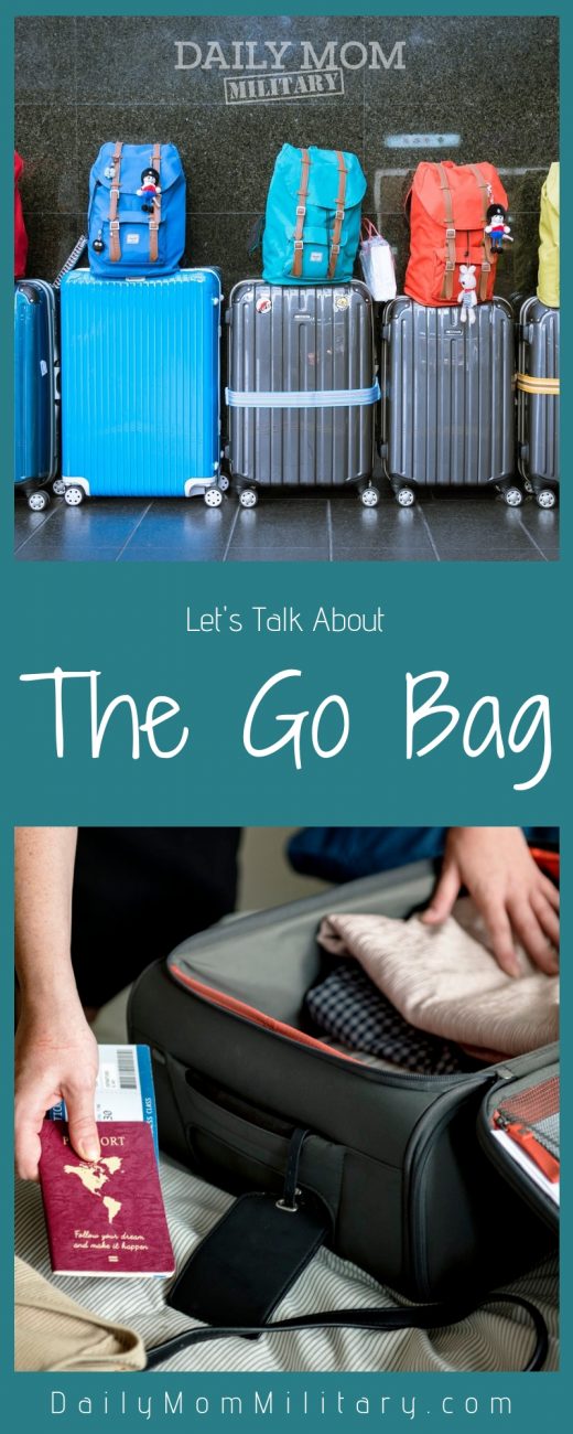 Let'S Talk About The Military Go Bag Military Go Bag