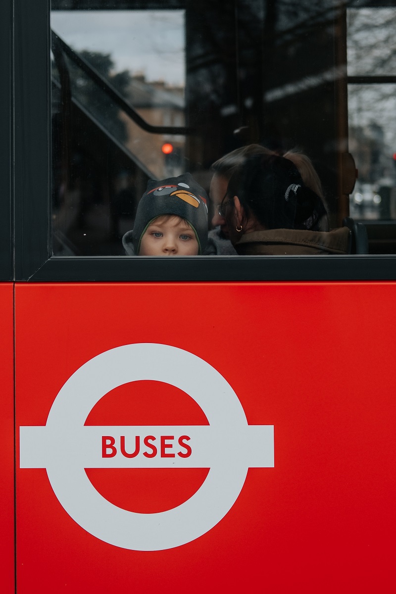 How To Do European Public Transportation With Kids