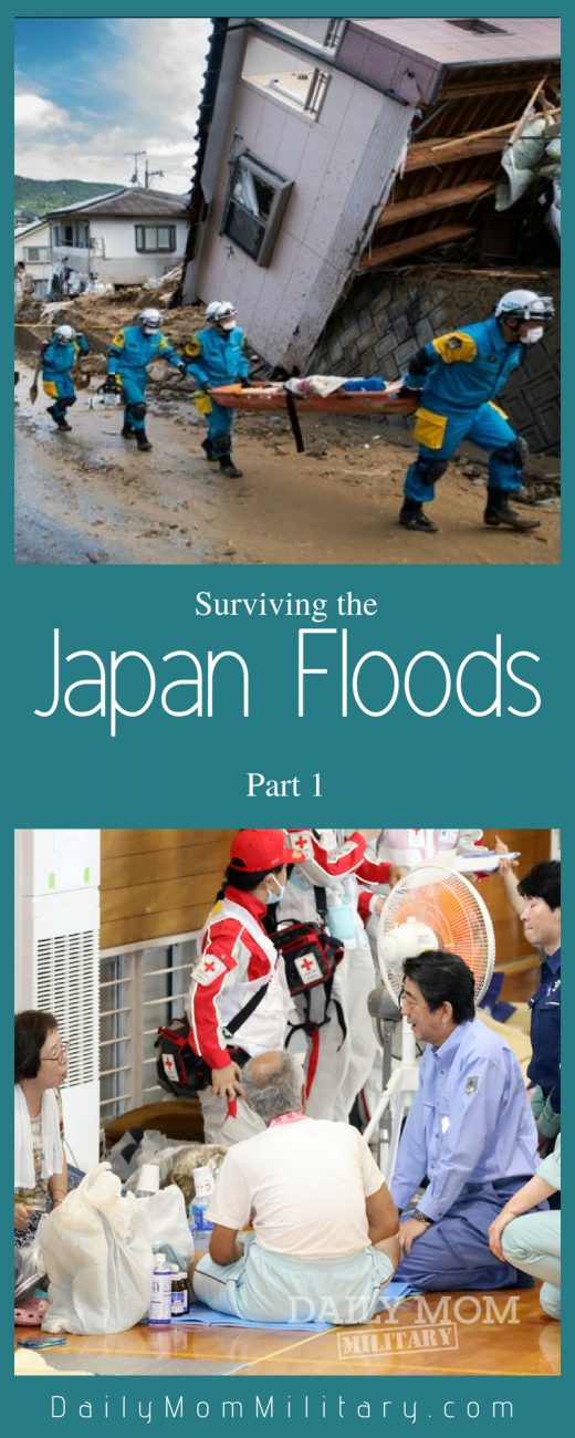 Surviving The Japan Floods: Part 1