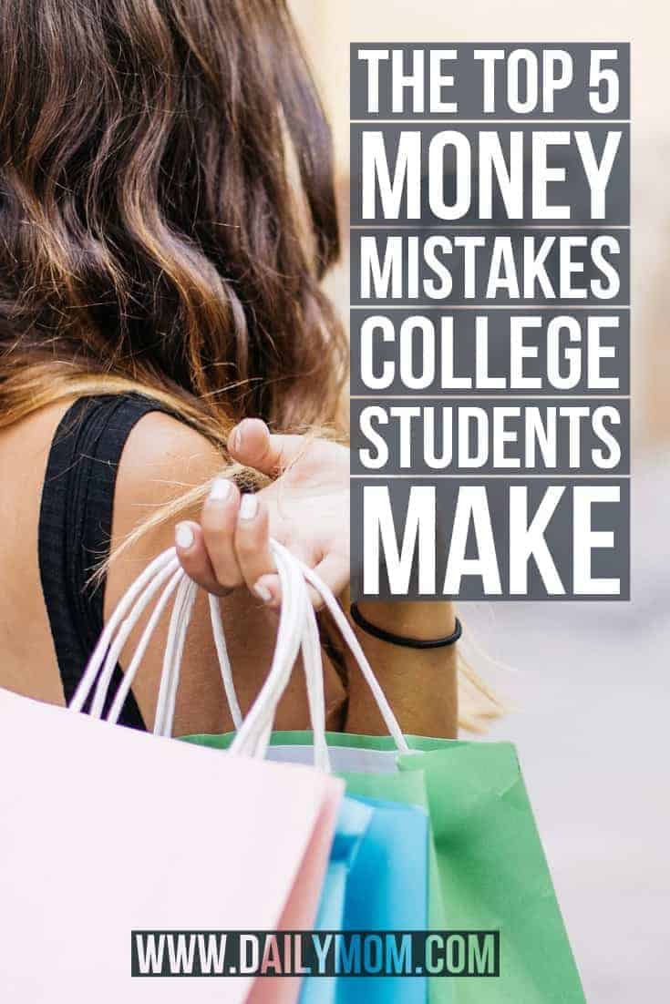 The Top 5 Money Mistakes College Students Make