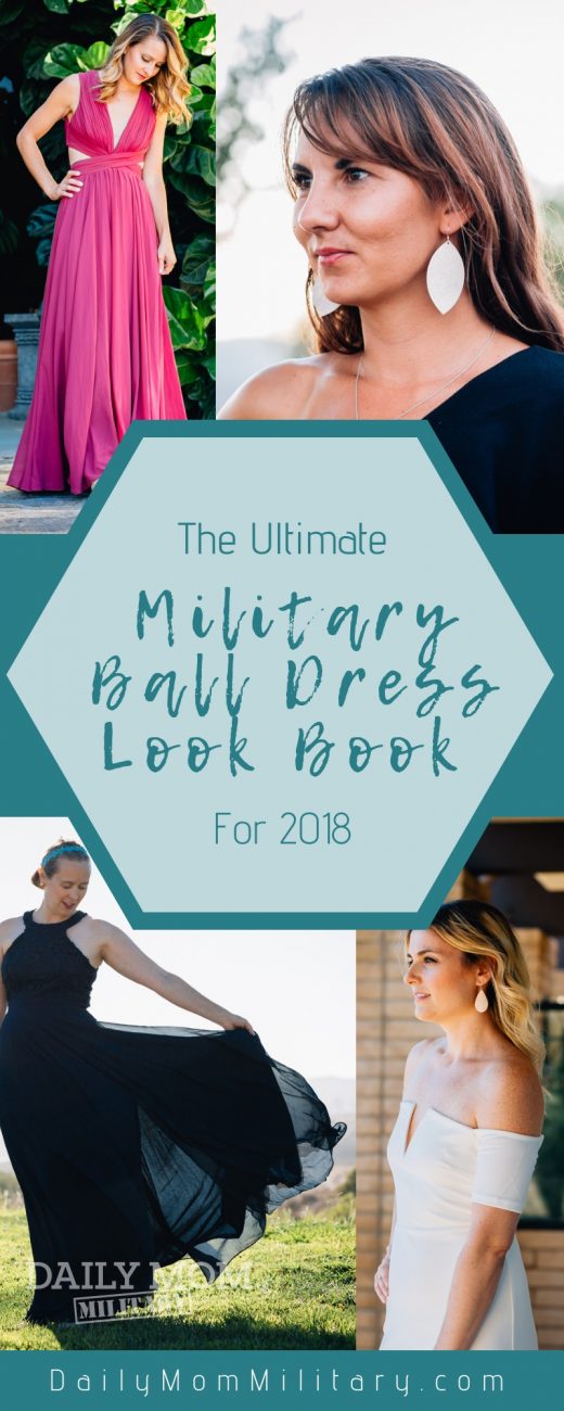 The Ultimate Military Dress Look Book For 2018 Pin Image