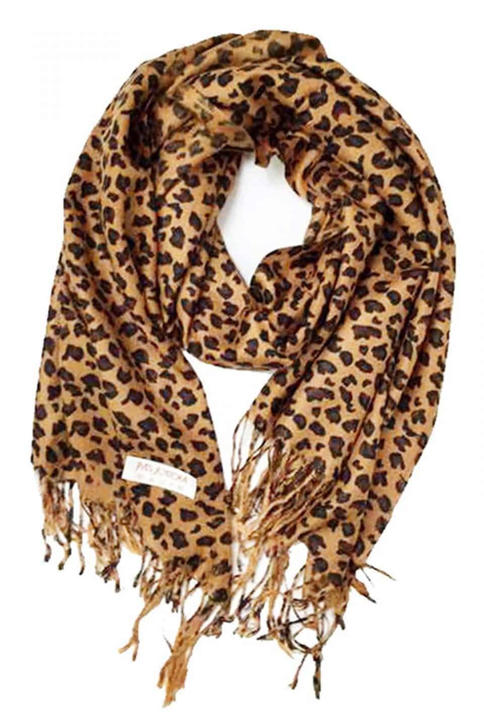 animal scarf