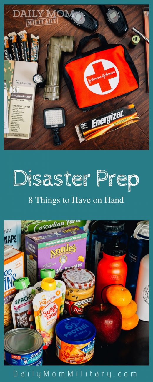 Disaster Prep: 8 Things To Have On Hand