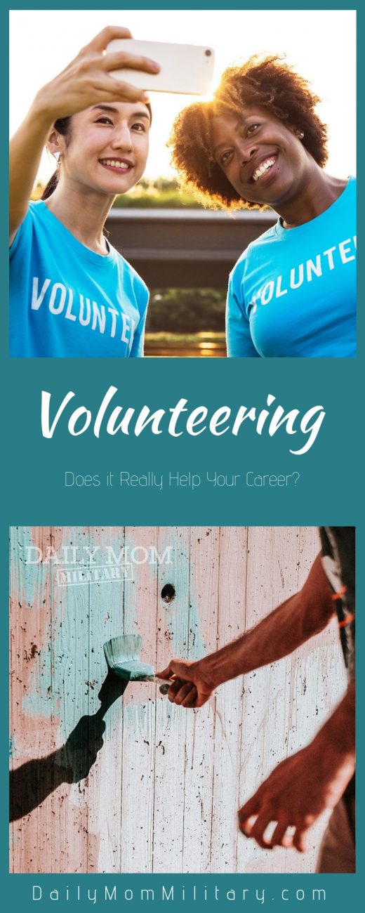 Does Volunteering Really Help Your Career