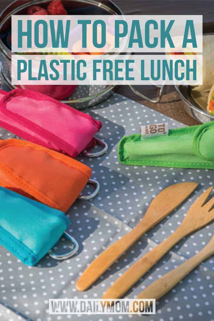 How to pack a plastic free lunch