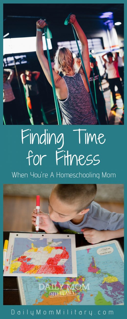 Fitness As A Homeschooling Mom