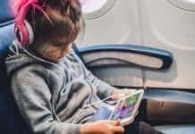 7 Tips For Flying With Kids