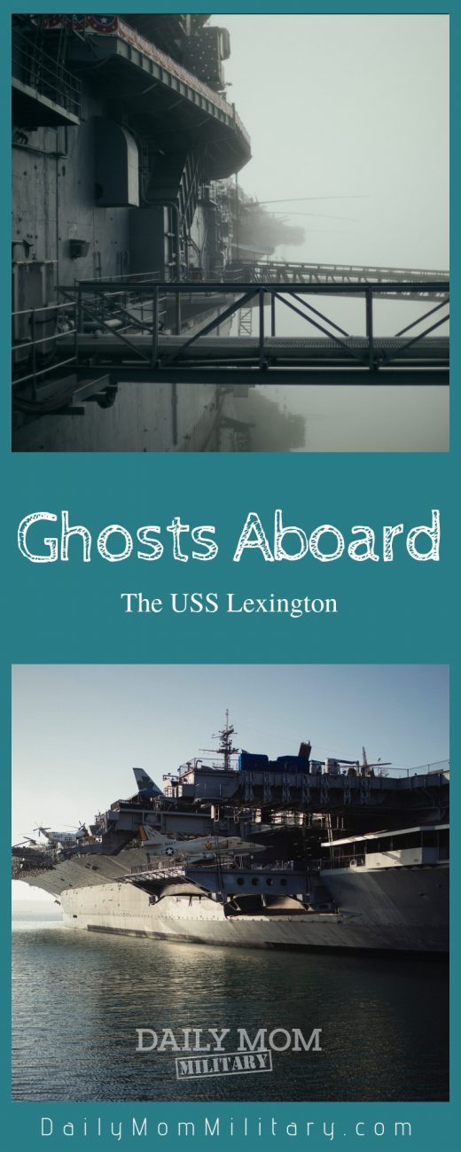 Ghosts Aboard The Uss Lexington