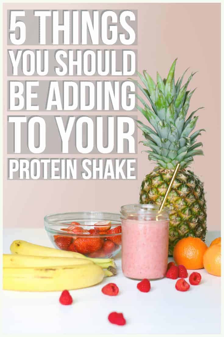 healthy-protein-shake
