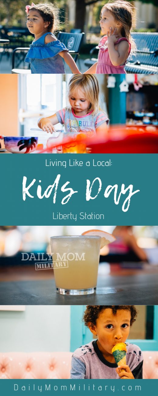 Living Like A Local Kids Day Liberty Station