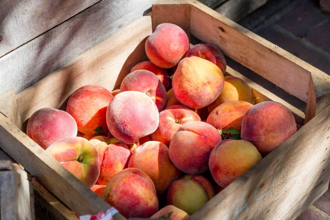 peach