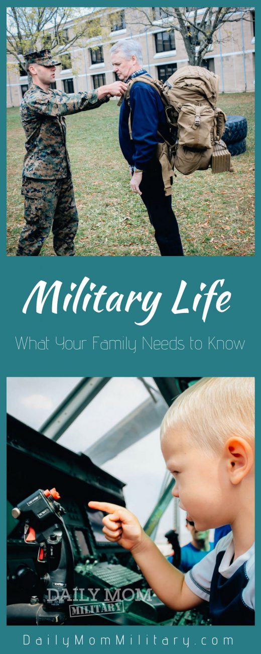 Military Life - What Extended Families Need To Know
