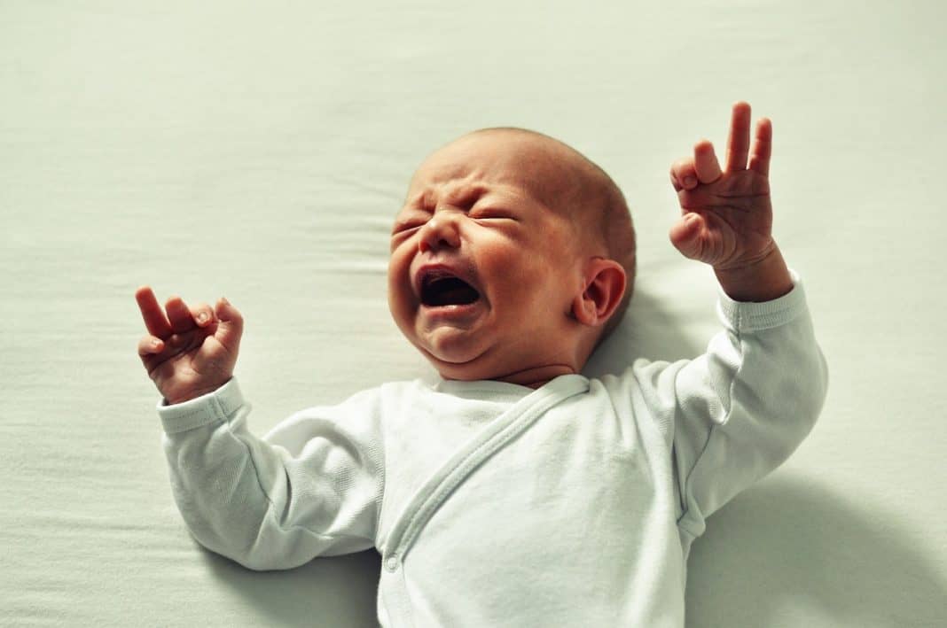 Mommy Brain & The Baby Cry