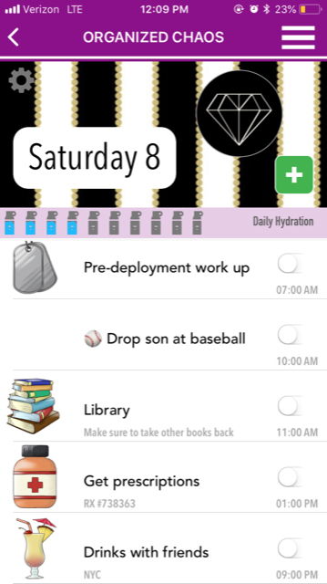 Organized Chaos App