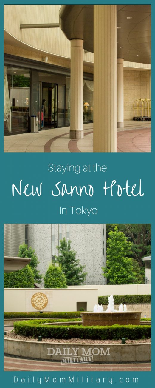Staying At The New Sanno Hotel In Tokyo