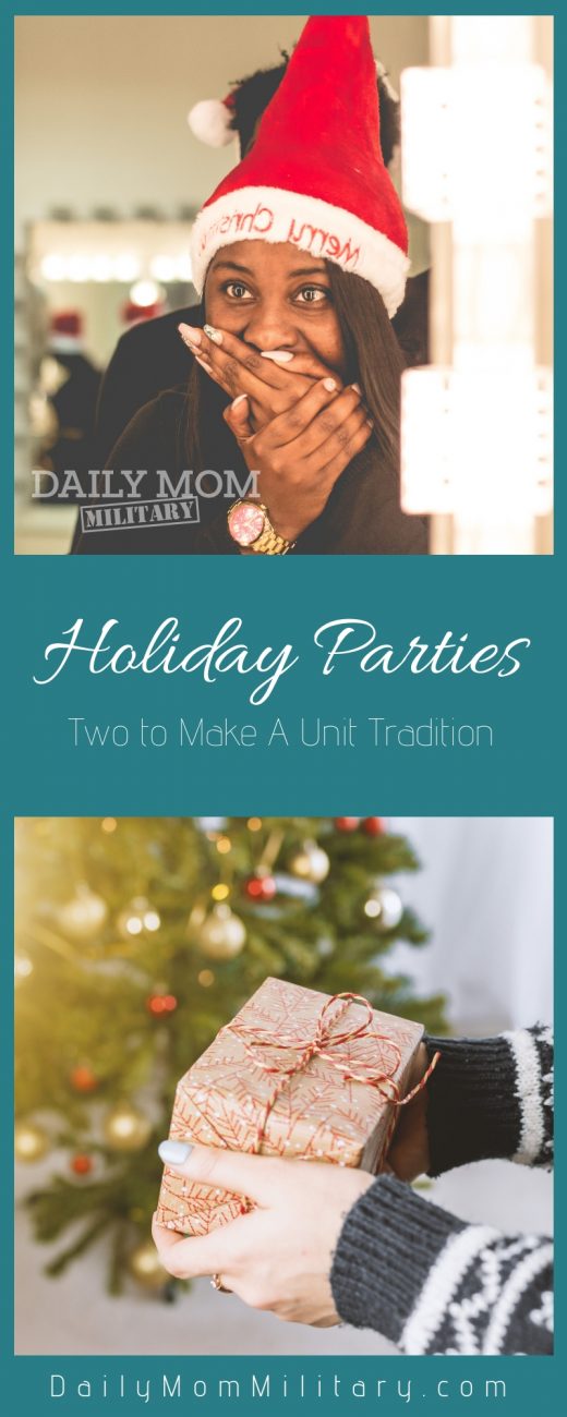 2 Holiday Parties For Military Spouses Tired Of Military Holiday Parties