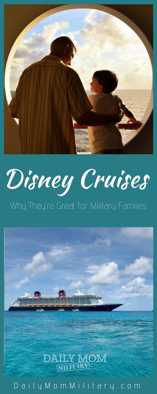 Disney Cruises Are Great For Military Families