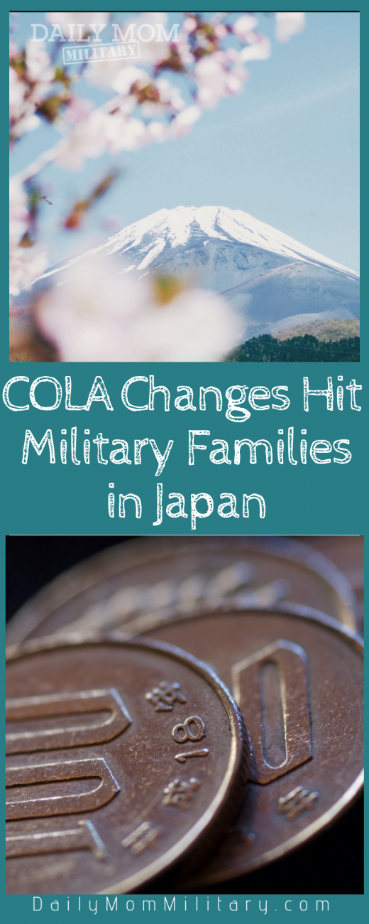 Cola Changes Hit Military Families In Japan