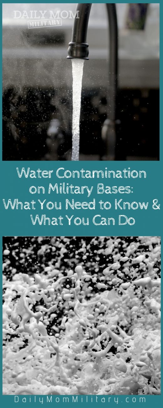 Contaminated Water An Ongoing Issue For Military Families — What You Can Do