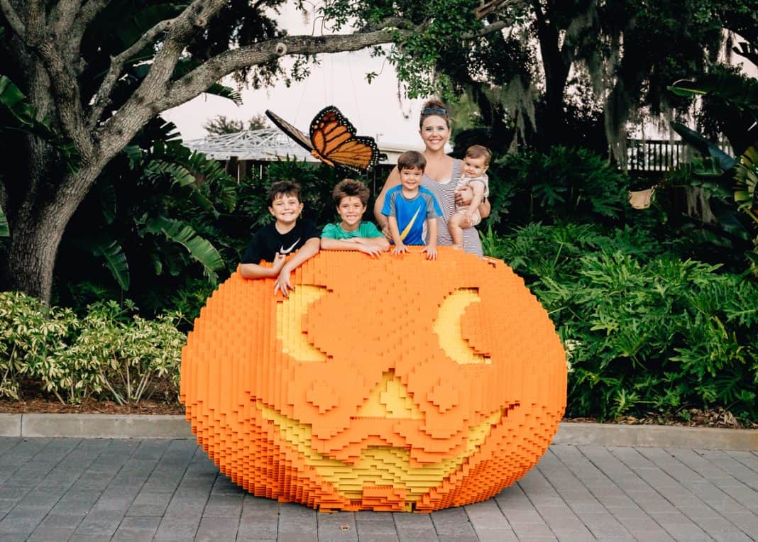 Brick Or Treat At Legoland, Florida This Fall