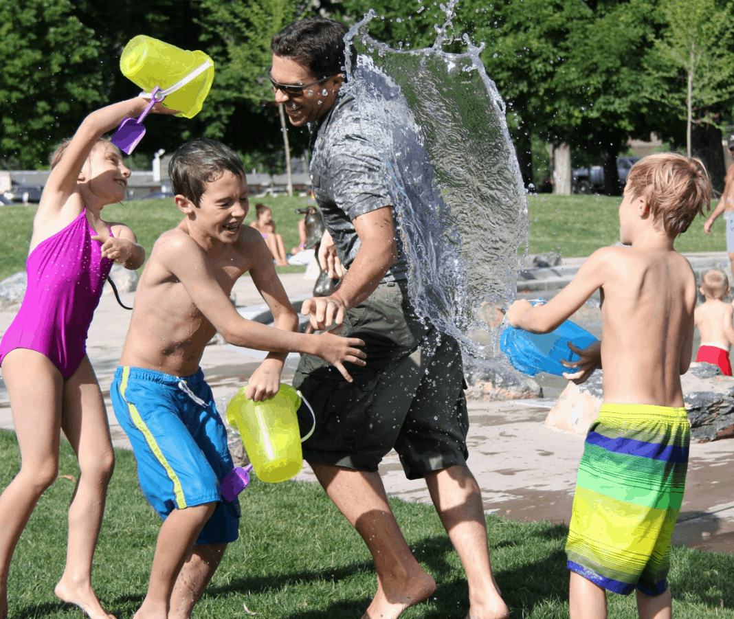 How To Teach Your Kids To Unplug From Tech And Get Fit