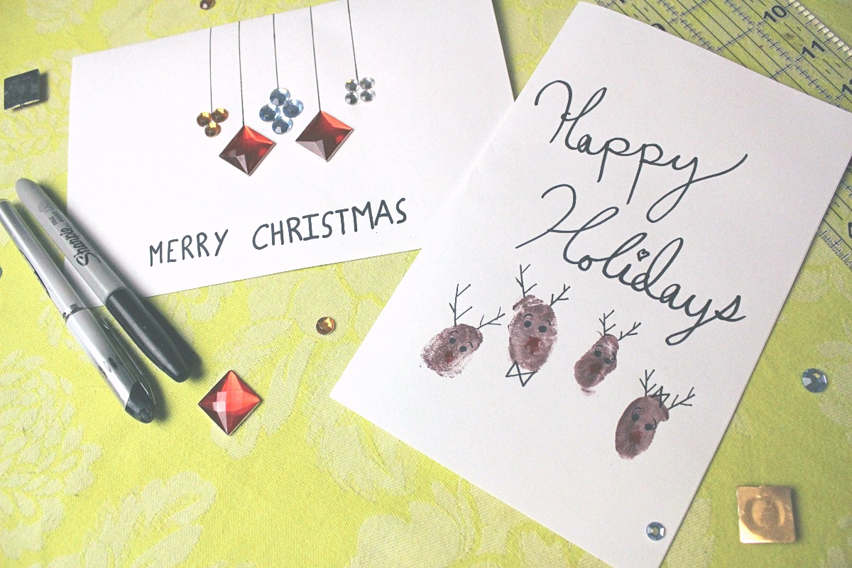 Making Beautifully Personalized Holiday Cards