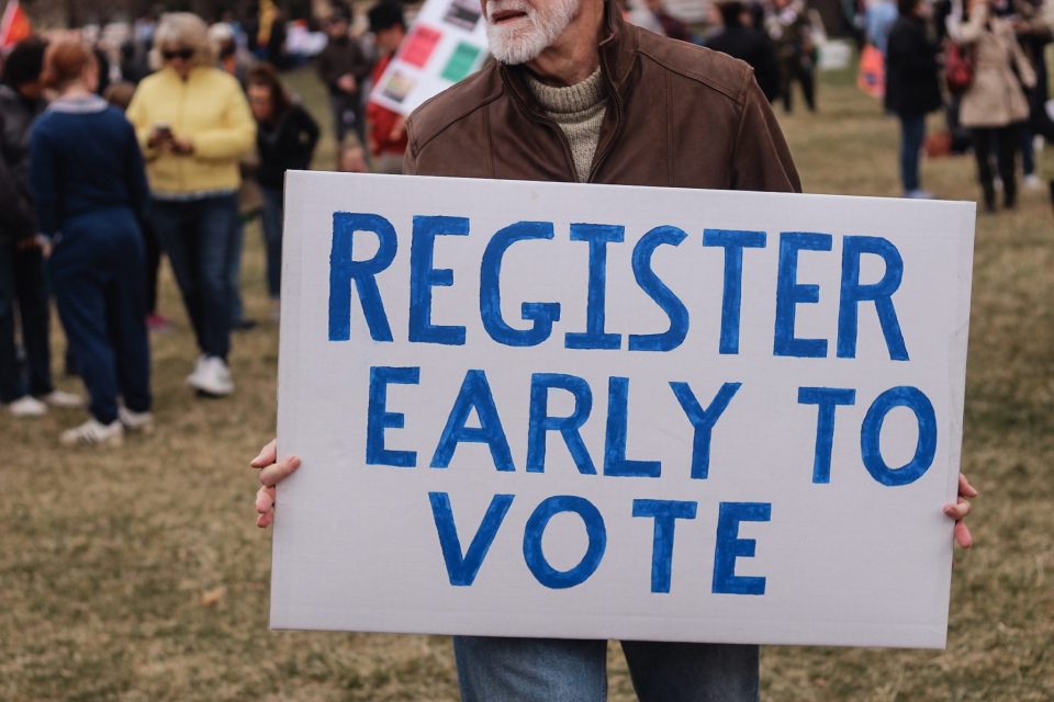 Out Of State Voter Registration
