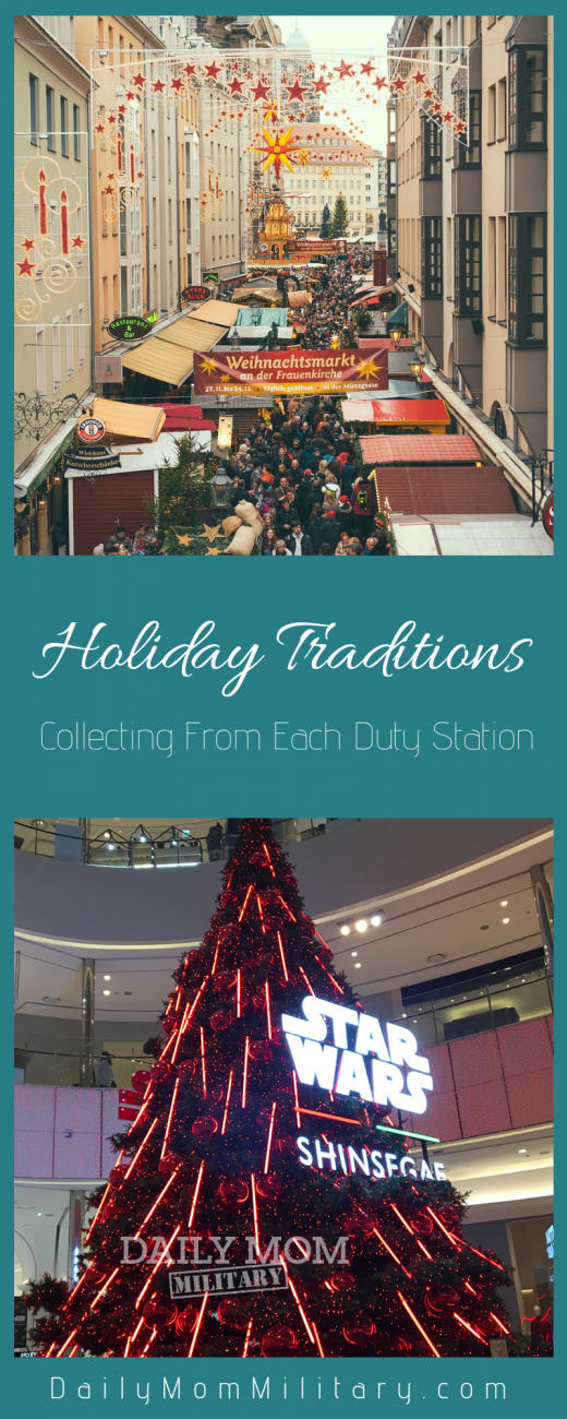 Holiday Traditions: Collecting From Each Duty Station