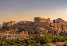 My Life in Ruins: Athens Greece athens