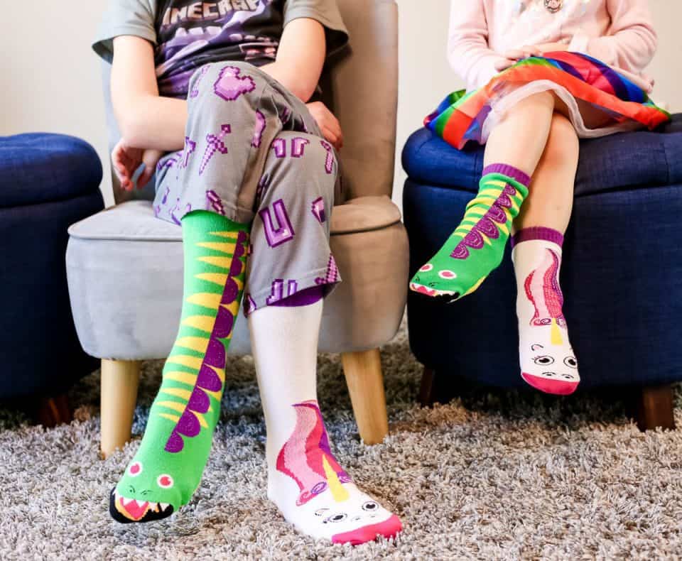Daily Mom Parent Portal Pals Socks Stocking Stuffers For Kids