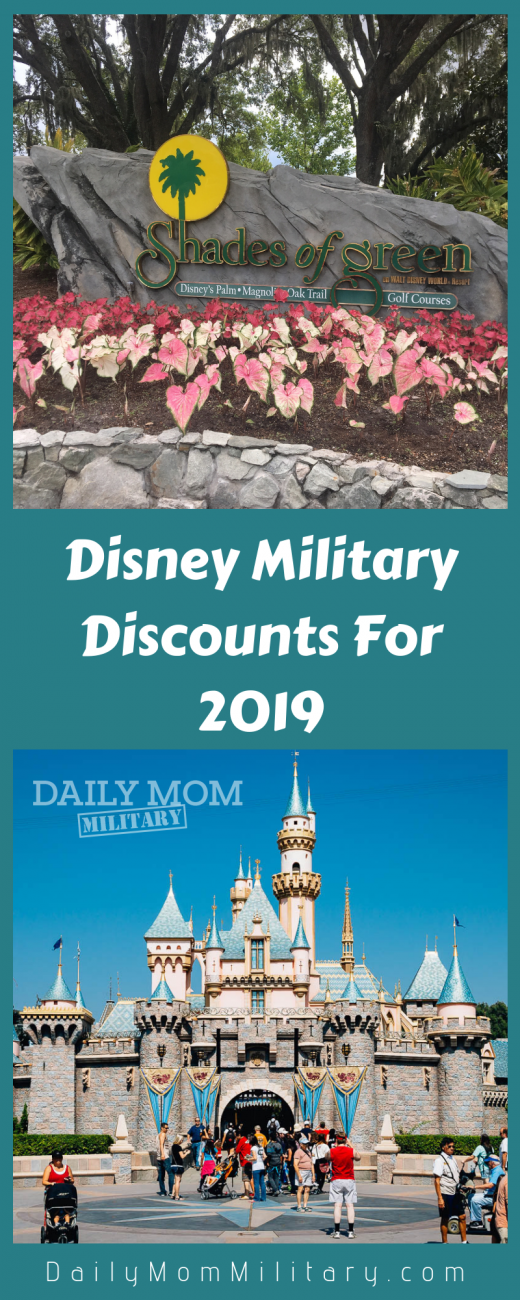 Disney Military Discounts For 2019