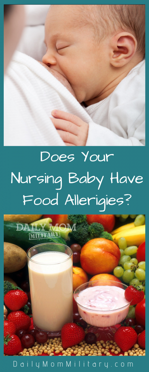 Does Your Nursing Baby Have Food Allerigies