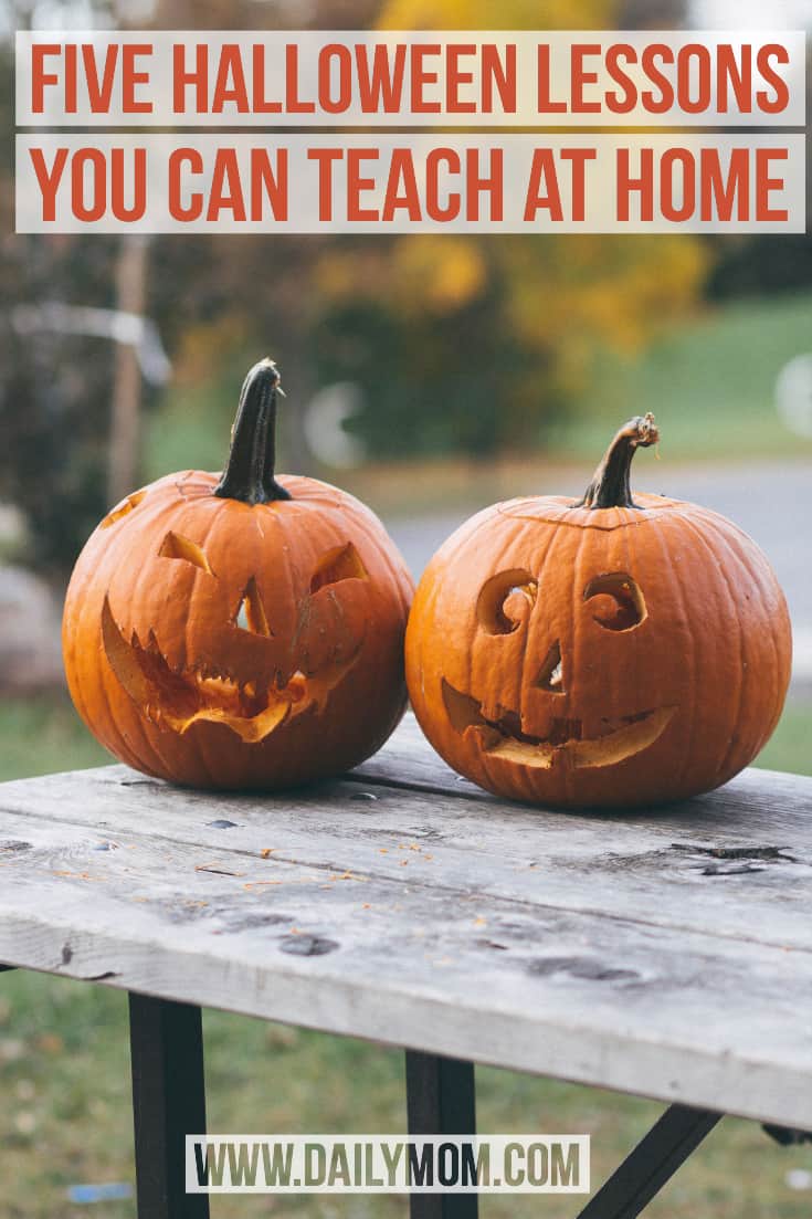 Halloween Lessons You Can Teach At Home