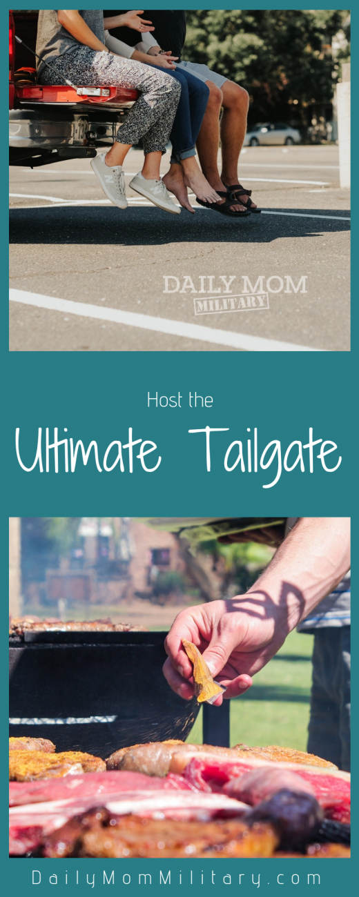 Host The Ultimate Tailgate