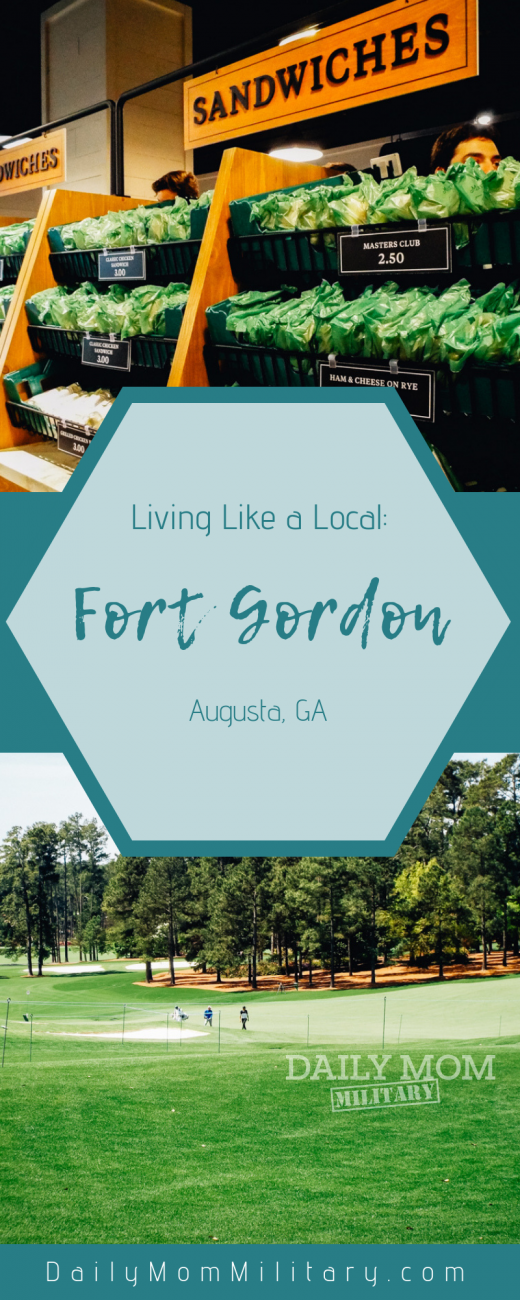 Living Like A Local Fort Gordon