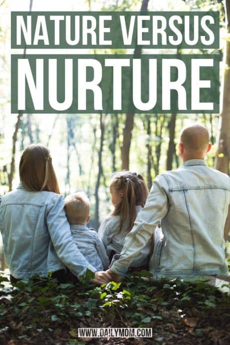 Daily Mom Parents Portal Nature Versus Nurture