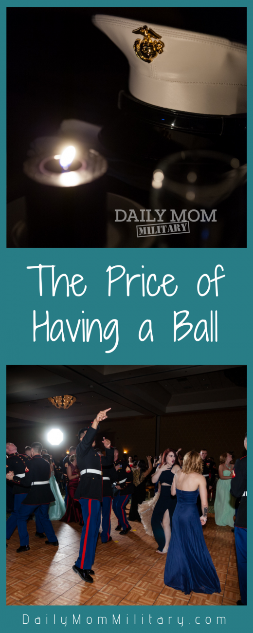 The Price Of Having A Military Ball