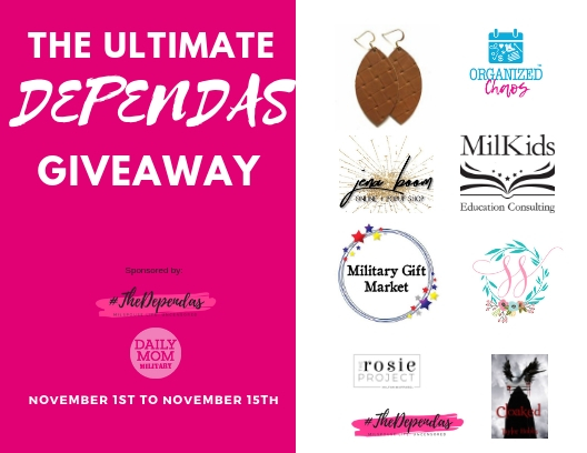 Giveaway: The Ultimate Dependas Giveaway From #Thedependas