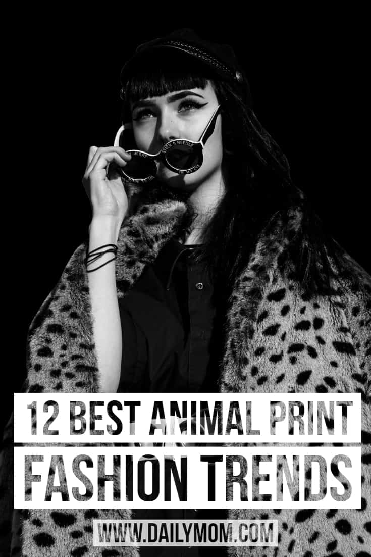 12 Best Animal Print Fashion Trends 1
