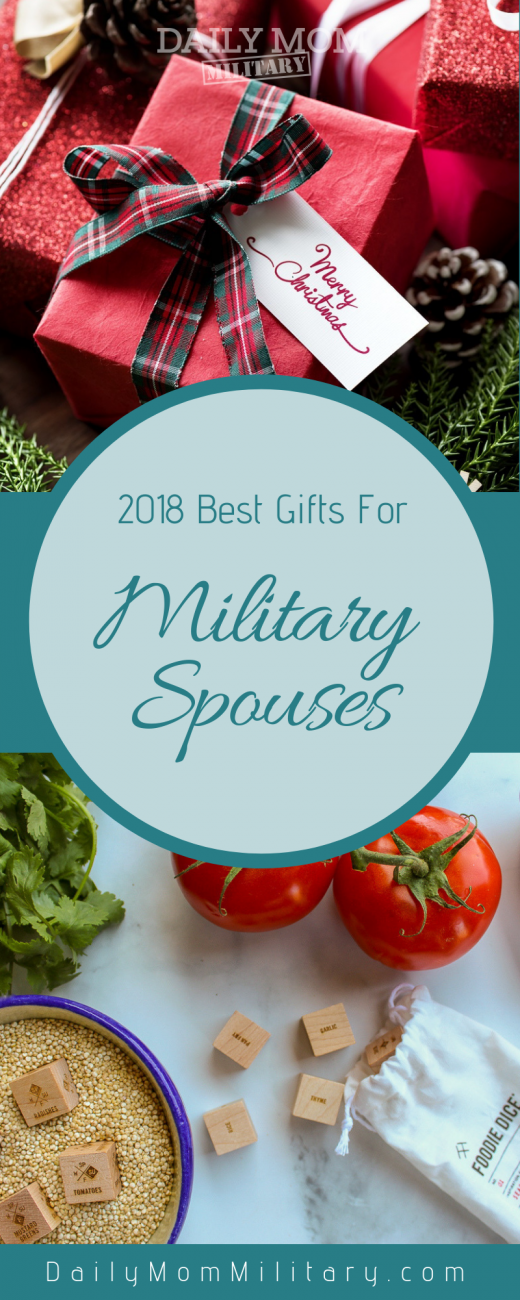Gifts Military Spouses Will Love
