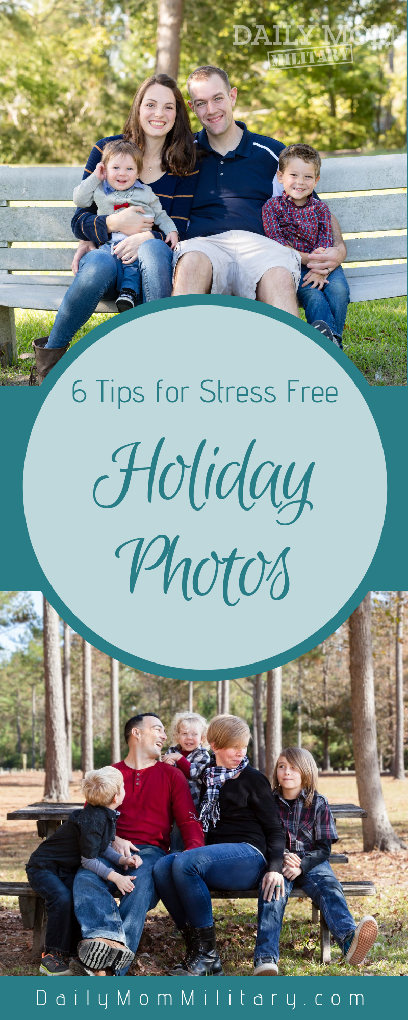 6 Tips For Stress-Free Holiday Photos