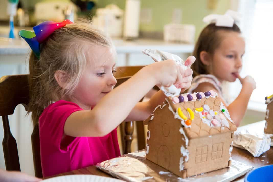 How To Host A Stress-free Gingerbread House Party