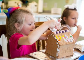 How To Host A Stress-free Gingerbread House Party