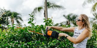 5 Power Tools Every Woman Needs For Their Yard