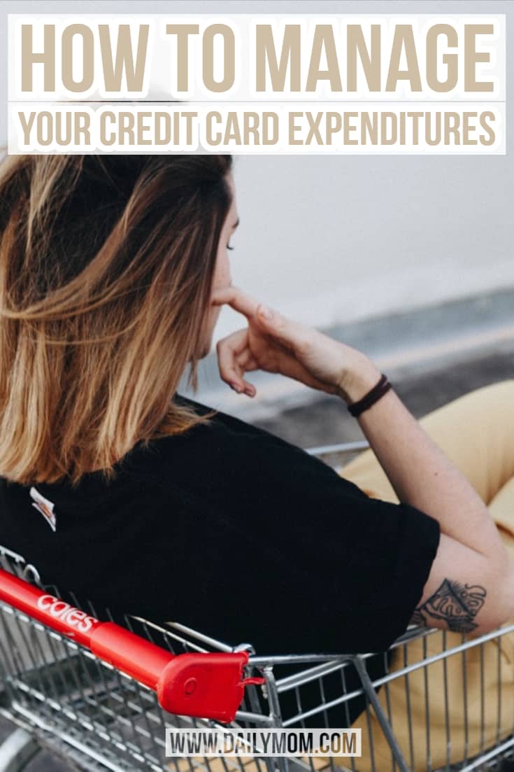 How To Manage Your Credit Card Expenditures6